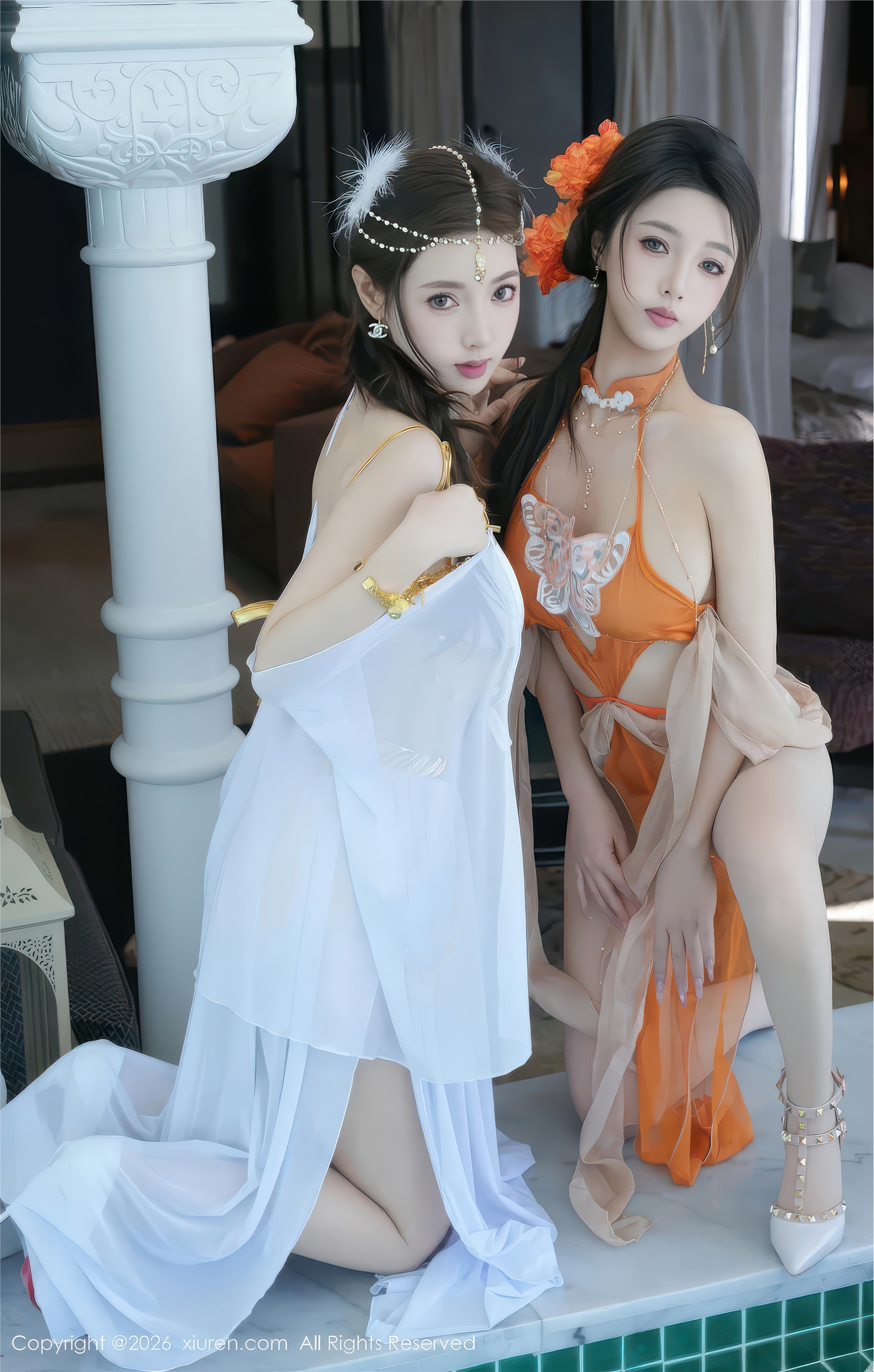 Xiuren秀人网 2026.02.04 NO.11315 Twins-桃之夭夭